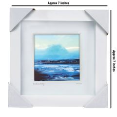 Dublin Bay, framed print by artist Helen Mathews
