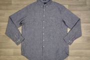 Gant Button Down Linen Shirt Mens 4XL