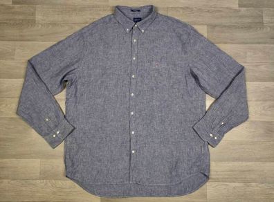 Gant Button Down Linen Shirt Mens 4XL