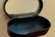 Vintage Box with Mirror Inside Lid