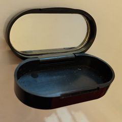 Vintage Box with Mirror Inside Lid