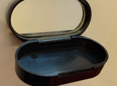 Vintage Box with Mirror Inside Lid