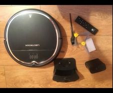 Liectroux Q8000 Robot Vacuum & Mop, Fully Working, Complete with Accessories