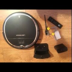 Liectroux Q8000 Robot Vacuum & Mop, Fully Working, Complete with Accessories