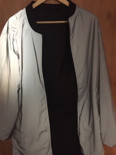 Double-sided jacket coat with fluorescent lining N1 SQ