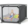 Babylo grey playpen Image 2