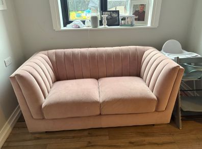 Sofa and two armchairs