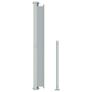Patio Retractable Side Awning 180x300 cm Grey Image 6