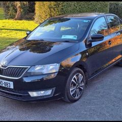 2013 Skoda Rapid 1.6 L Diesel Manual car