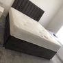 New Stylish Double 4ft, 4ft6, King 5ft And 6ft Superking Sizes Divan Beds Instock. Drawers And Optional Tufted Mattresses Available. Free Delivery Image 9