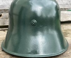 Vickers Irish Army M27 Steel Helmet