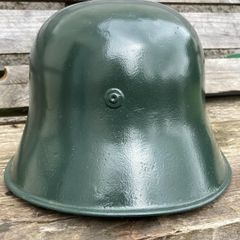 Vickers Irish Army M27 Steel Helmet
