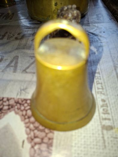 Beautiful Antique Brass Bell, Postage Available or Collection, Lots more Coins, Notes, Antiques and Collectables including Oil Lamps in my other ads