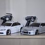 Two 1/10 scale RC Drift Cars Image 2