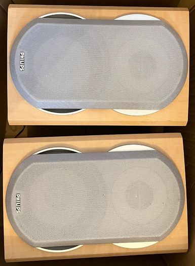 Philips FWB-M530/17 Bookshelf Speakers