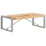Coffee Table 120x60x40 cm Rough Mango Wood Image 9
