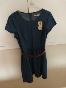 Women's denim dress
