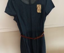Women's denim dress