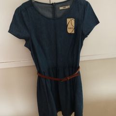 Women's denim dress
