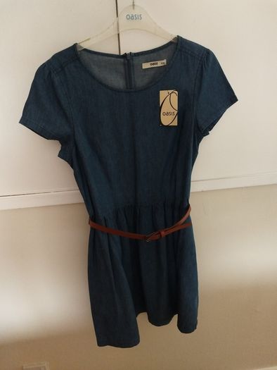 Women's denim dress