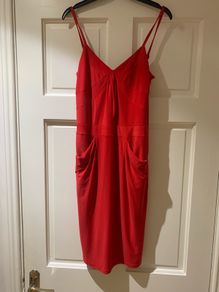 Holly Willoughby midi dress