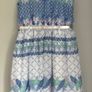 Tutu & Tambourines girls floral maxi dress with silver belt Age 3 EUC Image 3