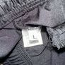 Black Sports Shorts Image 3