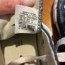 Navy converse trainers Image 4