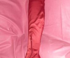 Thigh High Boots Red size 6 BNIB