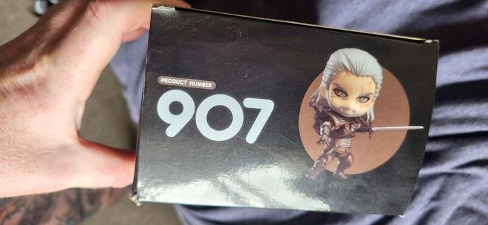 the witcher nendoroid