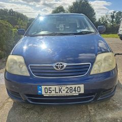 Toyota Corolla 2005