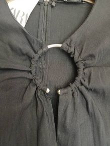 Zara occasion crop top brand new with tags