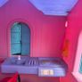 Little Tikes House and Car pink Image 5