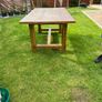 Solid wood table Image 3