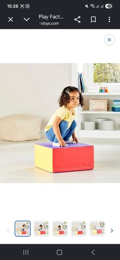 Soft play shape