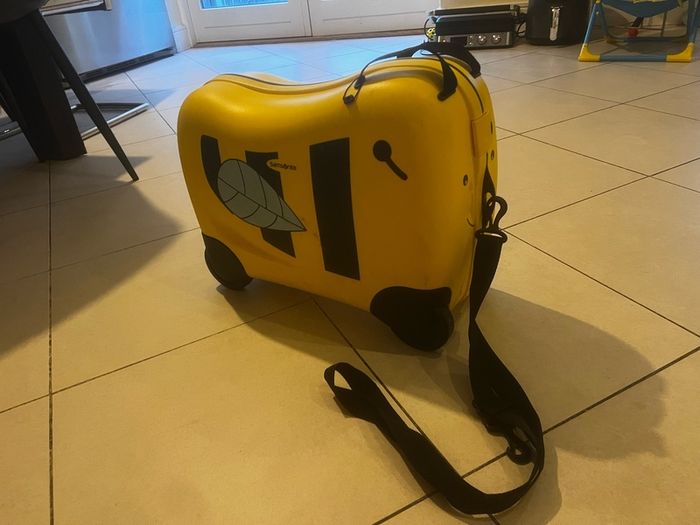Kids suitcase