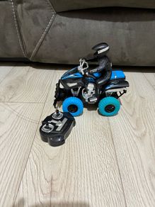 Remote control bike