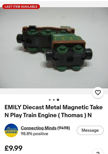 x10 Bundle - Thomas Tank Engines Friends - Diecast Metal Magnetic Take N Play Train Engines - Open To Offers!!