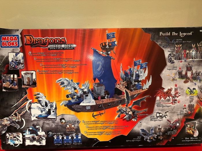 megabloks Norvagen Destroyer ship NEW