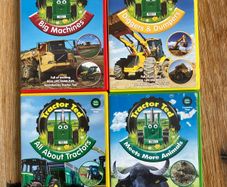 Tractor Ted DVD Bundle - 4 DVDs - Kids Farming Tractors
