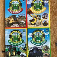 Tractor Ted DVD Bundle - 4 DVDs - Kids Farming Tractors