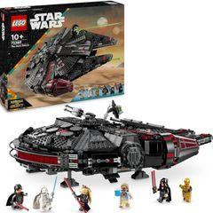 LEGO Star Wars 75389 The Dark Falcon Open box