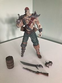 mcfarlane Spawn Alternate Realities Pirate Spawn  2002