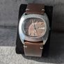 Seiko "Baby Monaco" | 1972 Racing Icon | Sunburst Tobacco TV Dial Vintage Watch Image 7