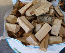 Firewood for Sale  Delivery & Stacking Included