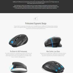 Cad Mouse Pro Wireless - 3d Connexion - Brand New Unused