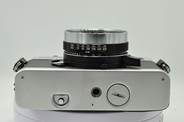 Minolta Hi-matic 7 S II Rangefinder Camera,recent Full Service - Film Tested