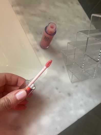 Lip tint and holder