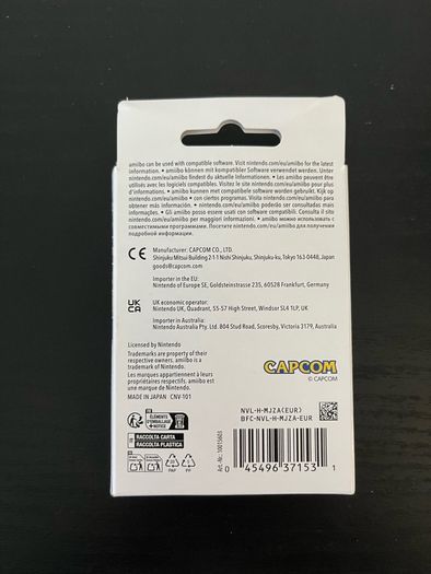 Street Fighter 6 Amiibo Cards Starter Set