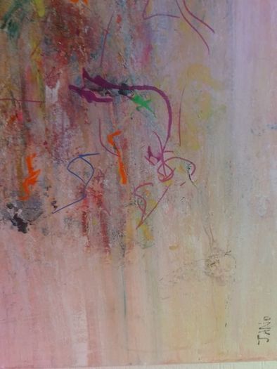 Original Abstract Painting Dublin Painting